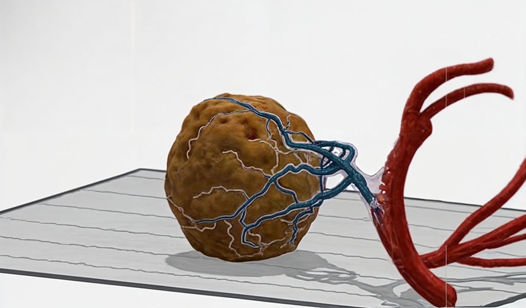 Tumor Vessel Model
