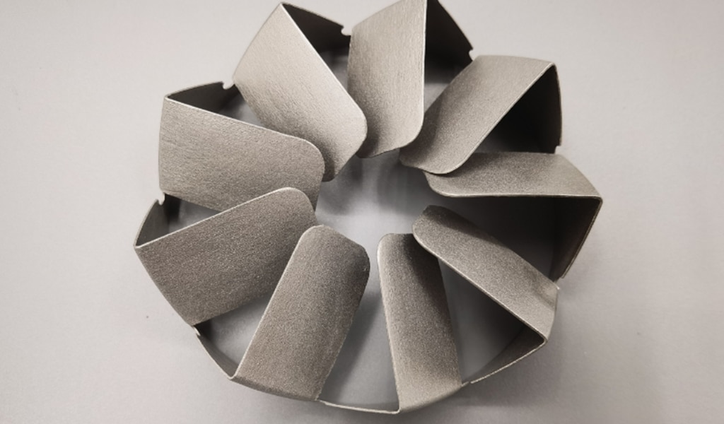 zone3Dplus Metal Part