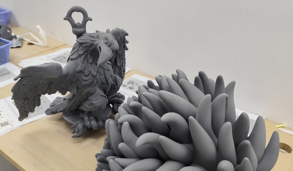 SLA 3D Printed Patrs