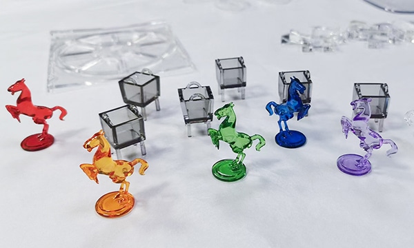 zone3dplus SLA printing parts