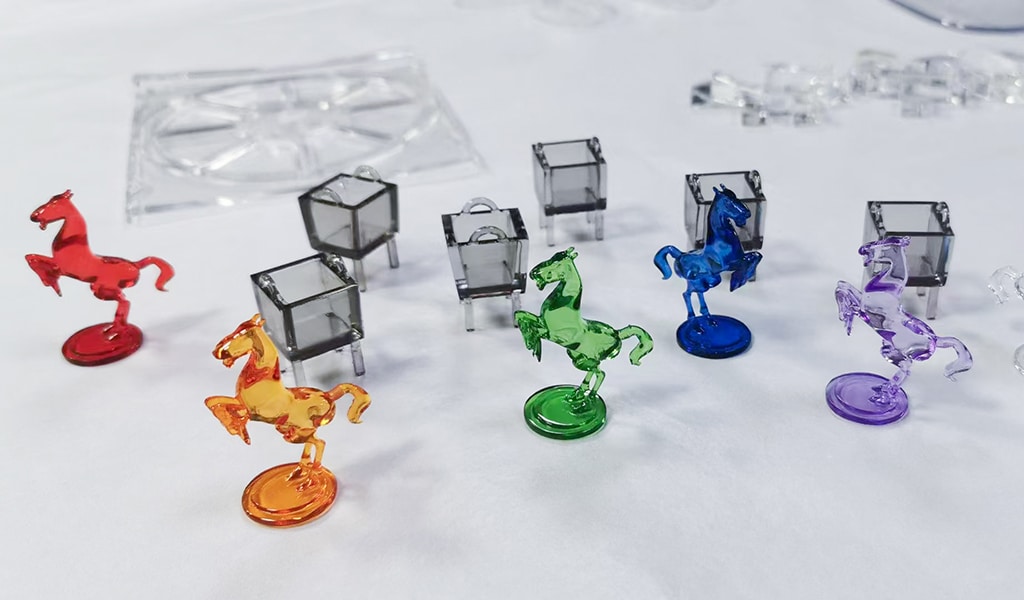 zone3Dplus transparent parts