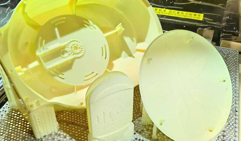 zone3Dplus SLA 3D Printing