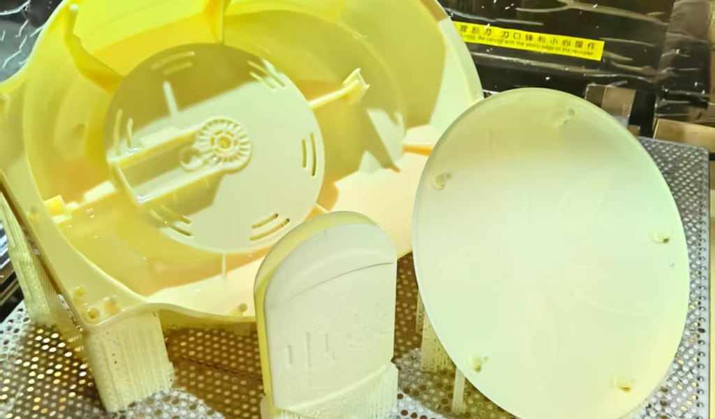 zone3Dplus SLA Parts