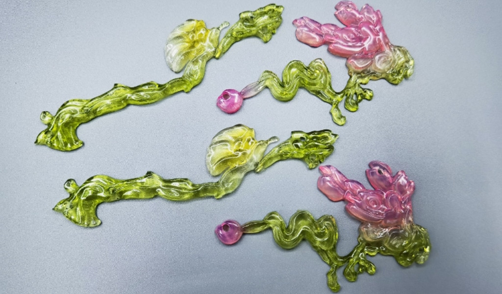 zone3Dplus Transparent Part