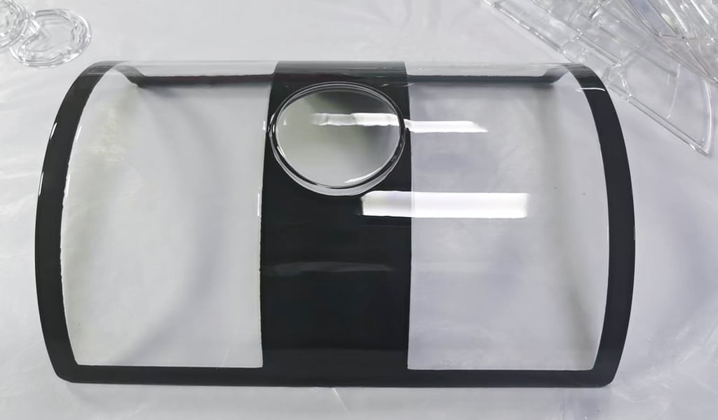 zone3Dplus Clear Part