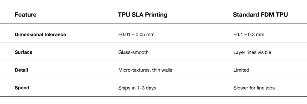 zone3Dplus TPU Resin