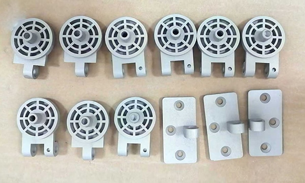 zone3Dplus Metal Parts