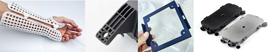 zone3Dplus Nylon Parts