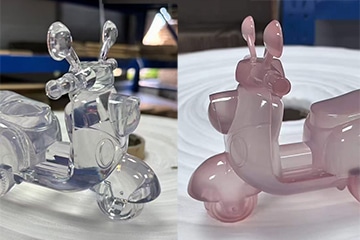 zone3Dplus Translucent vs. Transparent