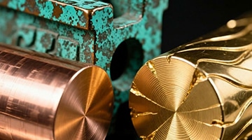 zone3Dplus Bronze vs. Copper vs. Brass
