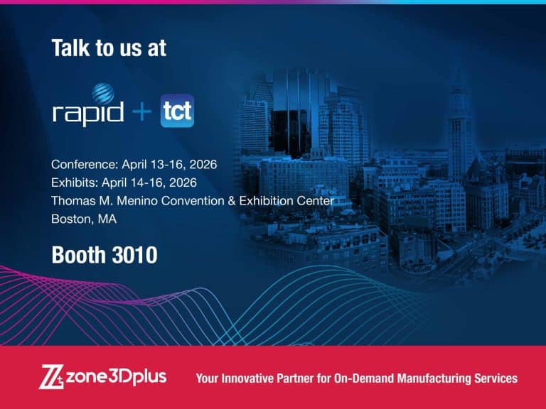 zone3Dplus Rapid+TCT 2026