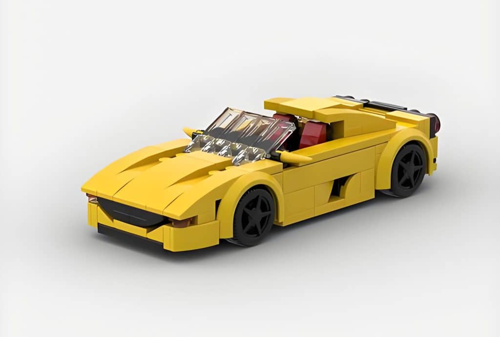 zone3Dplus Printed car